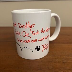 Wizard of Oz Toto Mug